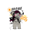 LUVFANTLuv.（個別スタンプ：3）