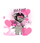 LUVFANTLuv.（個別スタンプ：4）
