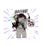 LUVFANTLuv.（個別スタンプ：6）