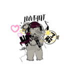 LUVFANTLuv.（個別スタンプ：7）