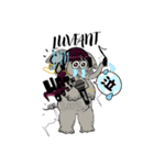LUVFANTLuv.（個別スタンプ：8）