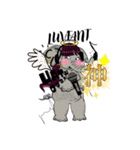 LUVFANTLuv.（個別スタンプ：9）