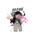 LUVFANTLuv.（個別スタンプ：10）