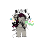 LUVFANTLuv.（個別スタンプ：11）