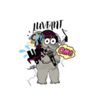 LUVFANTLuv.（個別スタンプ：14）
