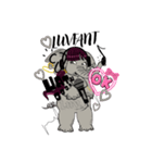 LUVFANTLuv.（個別スタンプ：16）