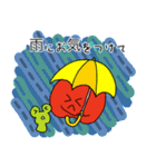 りんごちゃん2 春夏秋冬スタンプ（個別スタンプ：38）