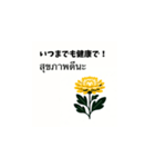 花言葉と共に思いを伝えよう（個別スタンプ：5）