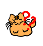 でぶぶってきたねこみたいななにか！！1（個別スタンプ：1）