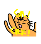 でぶぶってきたねこみたいななにか！！1（個別スタンプ：6）