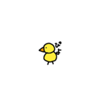 ヒヨコちゃんピヨピヨ（個別スタンプ：1）