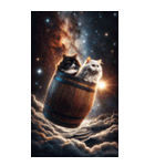 BIG宇宙の中の猫2（個別スタンプ：26）