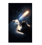 BIG宇宙の中の猫2（個別スタンプ：29）