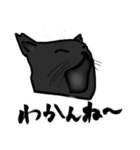 黒猫探偵ギーくん（個別スタンプ：7）
