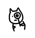 黒猫探偵ギーくん（個別スタンプ：11）