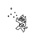 黒猫探偵ギーくん（個別スタンプ：24）
