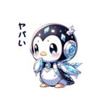 ペンギンロボットの日常（関西弁含む）（個別スタンプ：38）