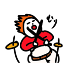 ドラマー太郎（個別スタンプ：1）