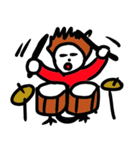 ドラマー太郎（個別スタンプ：5）