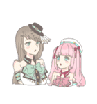 アイドルVtuber＼Latteのスタンプ（個別スタンプ：1）