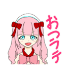 アイドルVtuber＼Latteのスタンプ（個別スタンプ：2）