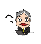 まいにち かっちゃん！（個別スタンプ：3）