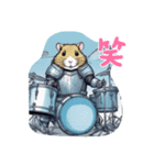 animalロック（個別スタンプ：8）