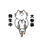 ゆるっと育児ねこ（個別スタンプ：19）