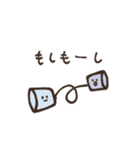 【毎日使える】ゆる〜い落書きスタンプ（個別スタンプ：35）