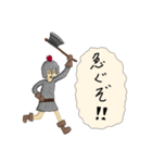 戦士（弱）（個別スタンプ：2）