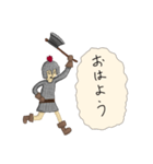 戦士（弱）（個別スタンプ：13）