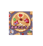 ごはん ドット絵（個別スタンプ：4）