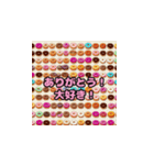 ごはん ドット絵（個別スタンプ：8）