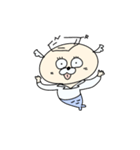 烏山鳥野ベンジャミン（個別スタンプ：3）