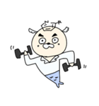 烏山鳥野ベンジャミン（個別スタンプ：12）