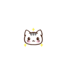 きゅるねこ（小さいスタンプ）（個別スタンプ：7）