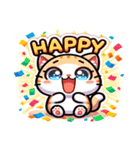 猫のLINEスタンプ！！（個別スタンプ：2）