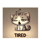 猫のLINEスタンプ！！（個別スタンプ：9）