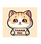 猫のLINEスタンプ！！（個別スタンプ：14）