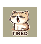 猫のLINEスタンプ！！（個別スタンプ：15）