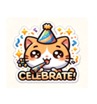 猫のLINEスタンプ！！（個別スタンプ：17）