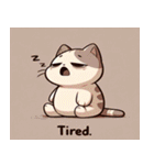 猫のLINEスタンプ！！（個別スタンプ：24）