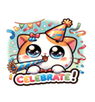 猫のLINEスタンプ！！（個別スタンプ：25）