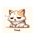 猫のLINEスタンプ！！（個別スタンプ：30）