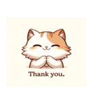 猫のLINEスタンプ！！（個別スタンプ：31）