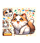 猫のLINEスタンプ！！（個別スタンプ：35）