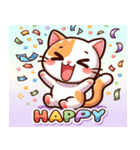 猫のLINEスタンプ！！（個別スタンプ：36）