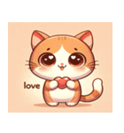 猫のLINEスタンプ！！（個別スタンプ：40）