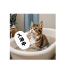 ねこ様の大冒険（個別スタンプ：10）