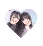 頑張って作ったスタンプです！！（個別スタンプ：1）
